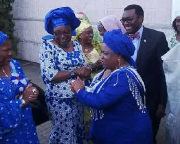 First Lady Patience Jonathan Debuts New Greeting Over Fear Of The Ebola Virus